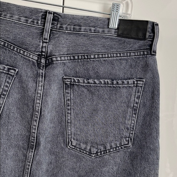 NWOT Citizens Of Humanity Black Vintage Wash Denim Skirt, Size 31 - Picture 6 of 10